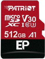 Photos - Memory Card Patriot Memory EP microSDXC V30 A1 512 GB