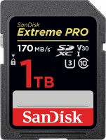 Photos - Memory Card SanDisk Extreme Pro V30 SDXC UHS-I U3 1 TB