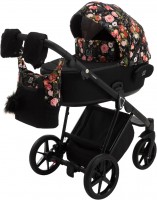 Photos - Pushchair Adamex Porto Flowers 2 in 1 