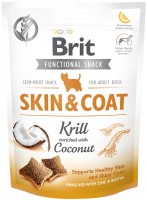 Photos - Dog Food Brit Skin&Coat Krill with Coconut 1