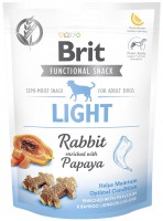Photos - Dog Food Brit Light Rabbit with Papaya 1