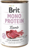 Photos - Dog Food Brit Mono Protein Lamb 400 g 1