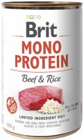 Photos - Dog Food Brit Mono Protein Beef/Rice 1