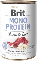 Photos - Dog Food Brit Mono Protein Lamb/Rice 400 g 1