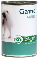 Photos - Dog Food Natures Protection Adult Canned Game 