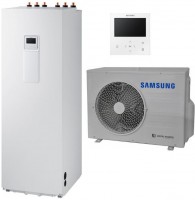 Photos - Heat Pump Samsung AE260RNWSEG/EU/AE040RXEDEG/EU 4 kW