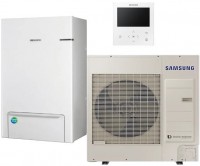 Photos - Heat Pump Samsung AE090RNYDEG/EU/AE090RXEDEG/EU 9 kW
