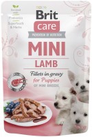 Photos - Dog Food Brit Care Puppy Mini Lamb Fillets 85 g 1