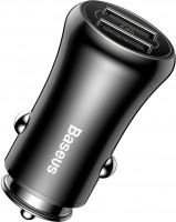 Photos - Charger BASEUS Gentleman Dual USB 4.8A Car Charger 