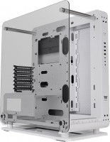 Photos - Computer Case Thermaltake Core P6 Tempered Glass white