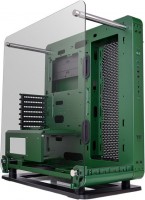 Photos - Computer Case Thermaltake Core P6 Tempered Glass green