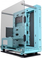 Photos - Computer Case Thermaltake Core P6 Tempered Glass turquoise