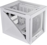 Photos - Computer Case Thermaltake Divider 200 TG white