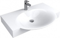 Photos - Bathroom Sink Fancy Marble Carme 800 3408101 808 mm