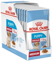 Photos - Dog Food Royal Canin Medium Puppy Pouch 10