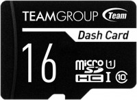 Photos - Memory Card Team Group Dash microSD UHS-I 16 GB