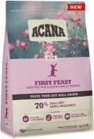 Photos - Cat Food ACANA First Feast  1.8 kg