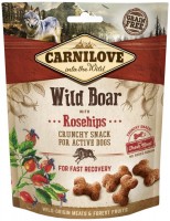 Photos - Dog Food Carnilove Crunchy Snack Wild Boar with Rosehips 200 g 