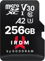 Photos - Memory Card GOODRAM microSD IRDM V30 UHS I U3 A2 256 GB