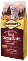 Photos - Cat Food Carnilove Fresh Chicken/Rabbit  2 kg