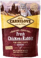 Photos - Cat Food Carnilove Fresh Chicken/Rabbit  400 g