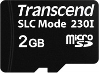 Photos - Memory Card Transcend microSD SLC Mode 230I 2 GB