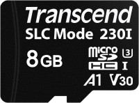 Photos - Memory Card Transcend microSD SLC Mode 230I 8 GB