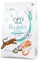 Photos - Cat Food Optimeal Beauty Fitness Cat  1.5 kg