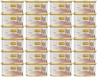 Photos - Cat Food Brit Care Canned Tuna/Salmon  24 pcs