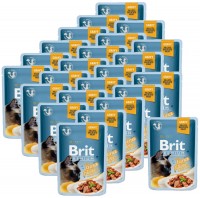 Photos - Cat Food Brit Premium Pouch Tuna Fillets  24 pcs