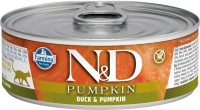 Photos - Cat Food Farmina Pumpkin Canned Adult Duck 