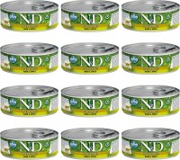 Photos - Cat Food Farmina Prime Canned Adult Boar/Apple  12 pcs