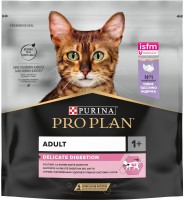 Photos - Cat Food Pro Plan Adult Delicate Sensitive Turkey  200 g