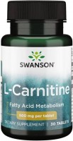 Photos - Fat Burner Swanson L-Carnitine 500 mg 30