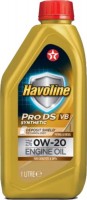 Photos - Engine Oil Texaco Havoline ProDS VB 0W-20 1 L