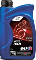 Photos - Engine Oil ELF Moto 4 Tech 10W-50 1 L