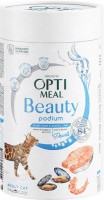 Photos - Cat Food Optimeal Beauty Podium Cat  1.5 kg