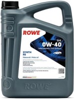 Engine Oil Rowe Hightec Synth RS 0W-40 5 L