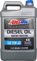 Photos - Engine Oil AMSoil Heavy-Duty Synthetic Diesel Oil 15W-40 3.78 L