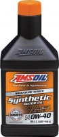 Photos - Engine Oil AMSoil Signature Series Synthetic 0W-40 1L 1 L