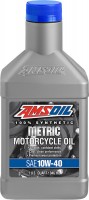 Photos - Engine Oil AMSoil Metric Motorcycle Oil 10W-40 1 L
