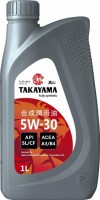 Photos - Engine Oil TAKAYAMA 5W-30 SL/CF 1 L