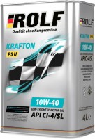 Photos - Engine Oil Rolf Krafton P5 U 10W-40 4 L