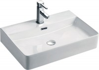 Photos - Bathroom Sink Koller Pool Kvadro 600 KR-0600M-WB 600 mm