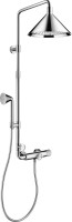 Photos - Shower System Axor Showers Front 26020000 