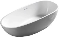 Photos - Bathtub ABBER 9356 bath 150x75 cm