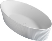 Photos - Bathtub ABBER 9327 bath 180x85 cm