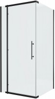 Photos - Shower Enclosure Bravat Blackline 90x90 BS090.3113A 90x90 angle