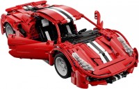 Photos - Construction Toy CaDa Ferrari 488 Red Devils C61049 