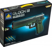 Photos - Construction Toy Kazi Glock 18 88003 